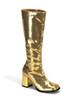 Bordello - SPECTACULAR300SQ Boots - Gold coloured Product image